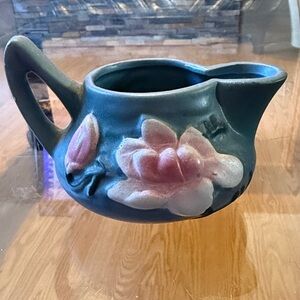Roseville Pottery Magnolia creamer